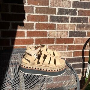 Platform Espadrille Farm Rio sandals